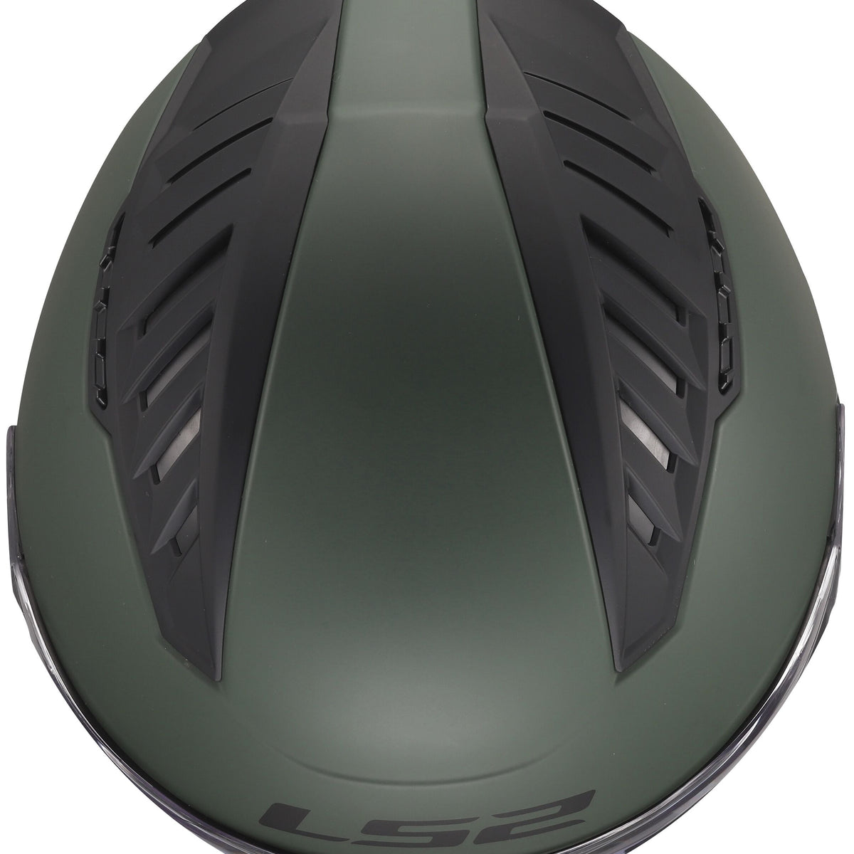 LS2 OF600 Copter II Solid Legergroen Mat Jethelm ECE 22.06 – foto 3