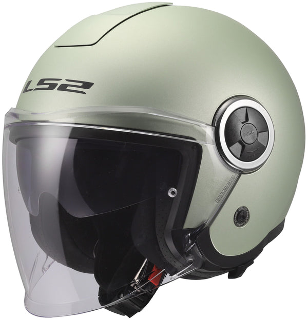 LS2 OF620 Classy Solid Grau Matt Jethelm ECE 22.06