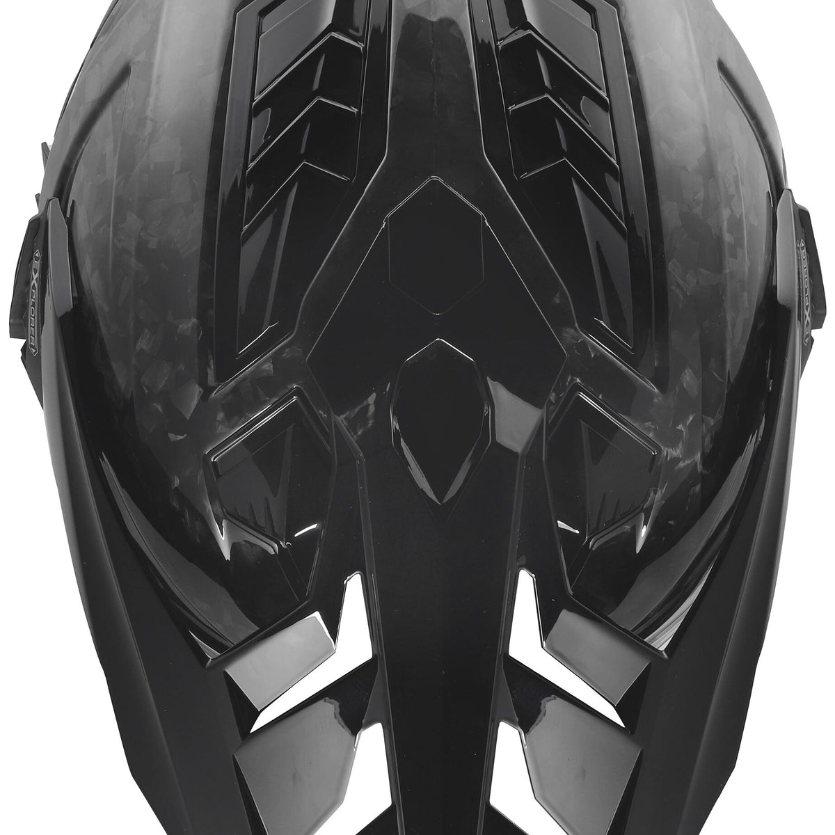 LS2 MX701 Explorer Carbon Forged Grijs, 63/64 = XXL Adventurehelm ECE 22.06 – foto 3