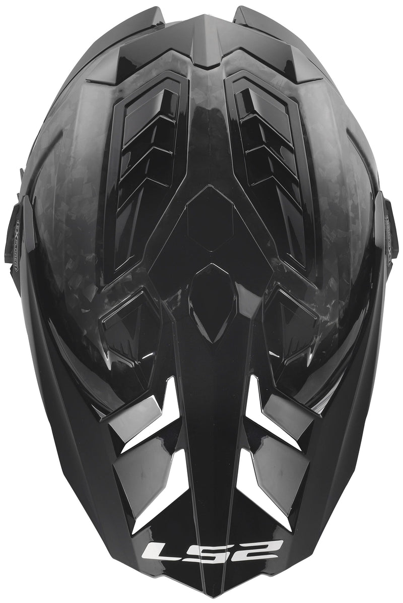 LS2 MX701 Explorer Carbon Forged Grijs, 63/64 = XXL Adventurehelm ECE 22.06 – foto 3
