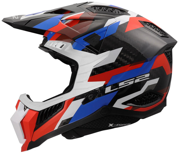 LS2 MX703 X-Force Phantom Crosshelm ECE 22.06