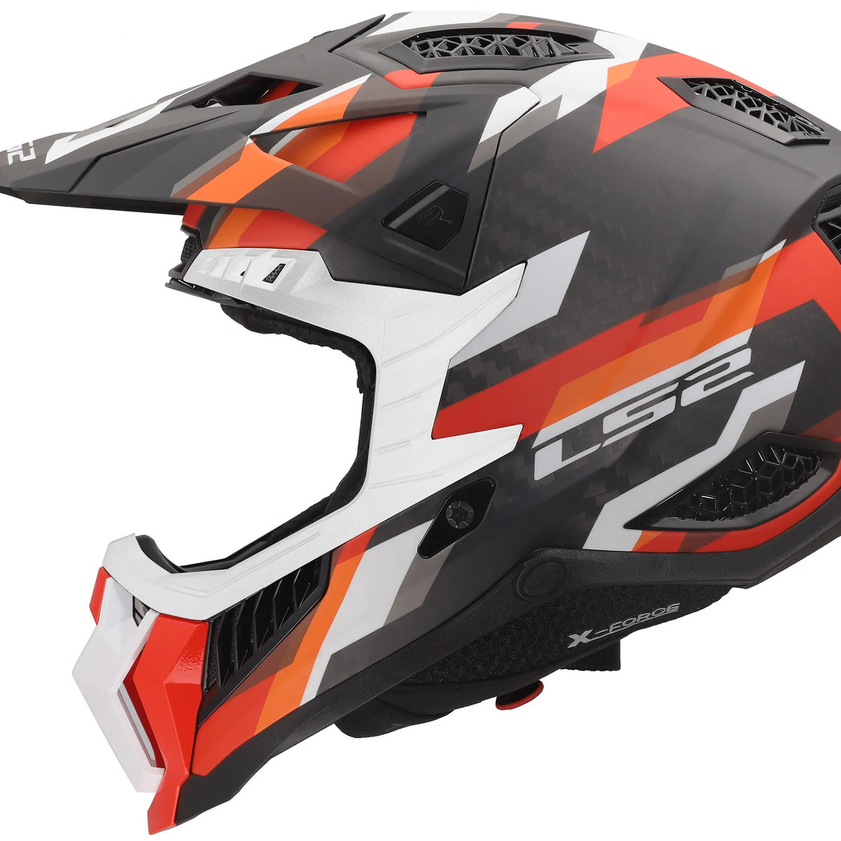 LS2 MX703 X-Force Phantom Crosshelm ECE 22.06