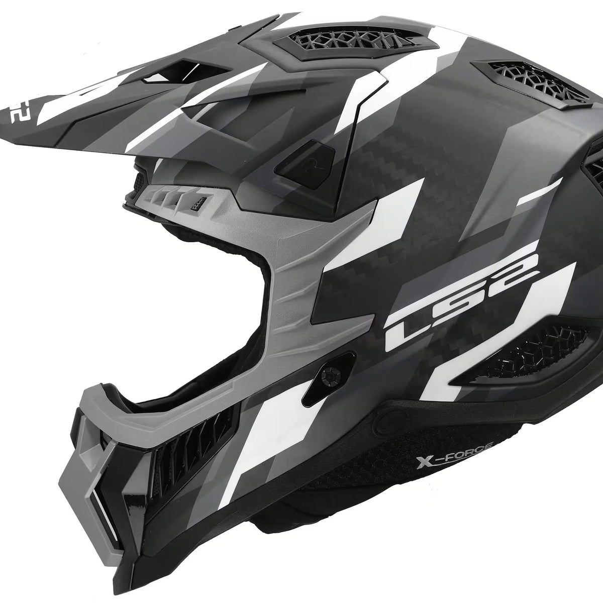 LS2 Mx703 X-Force Grijs