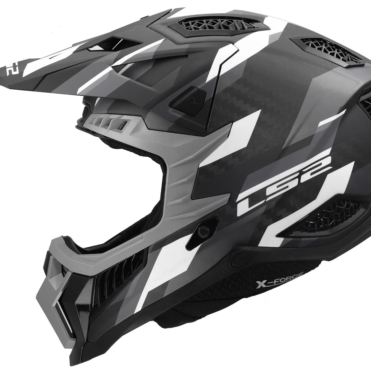 LS2 MX703 X-Force Phantom Crosshelm ECE 22.06