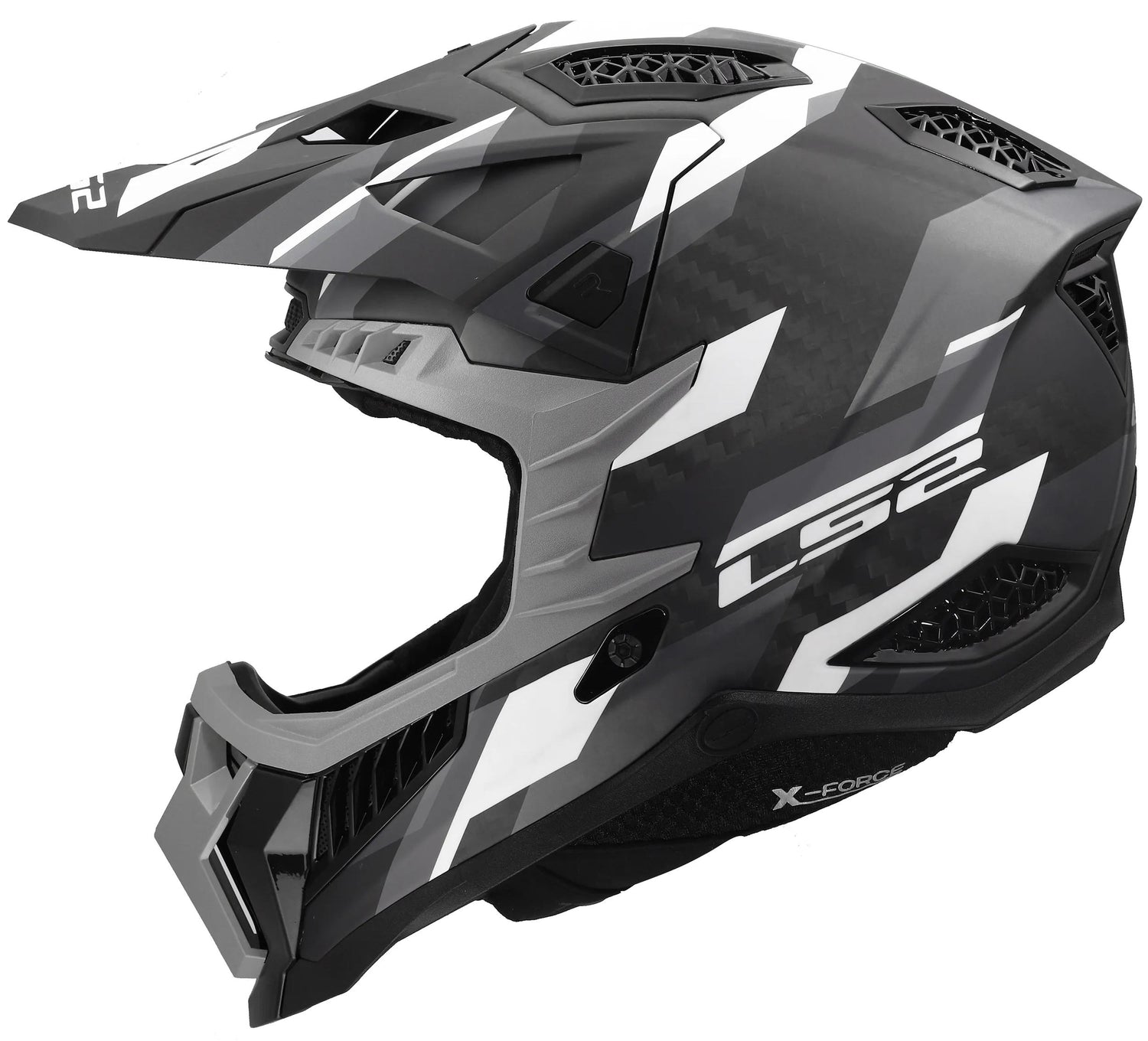 LS2 MX703 X-Force Phantom Crosshelm ECE 22.06