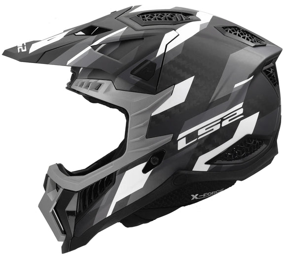 LS2 MX703 X-Force Phantom Crosshelm ECE 22.06