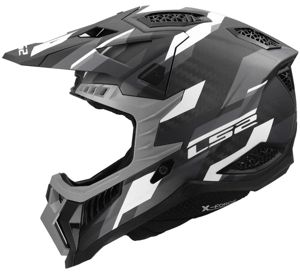 LS2 MX703 X-Force Phantom Crosshelm ECE 22.06
