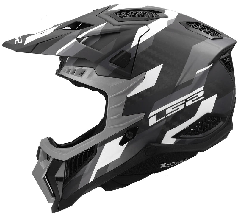 LS2 MX703 X-Force Phantom Crosshelm ECE 22.06
