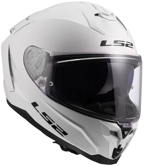 LS2 FF817 Challenger II Solid Wit Integraalhelm ECE 22.06 – foto 2
