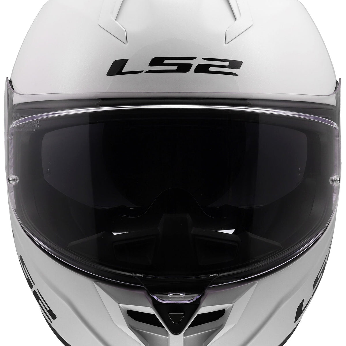 LS2 FF817 Challenger II Solid Wit Integraalhelm ECE 22.06 – foto 3