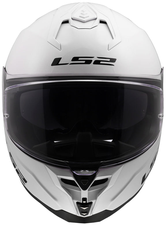 LS2 FF817 Challenger II Solid Wit Integraalhelm ECE 22.06 – foto 3