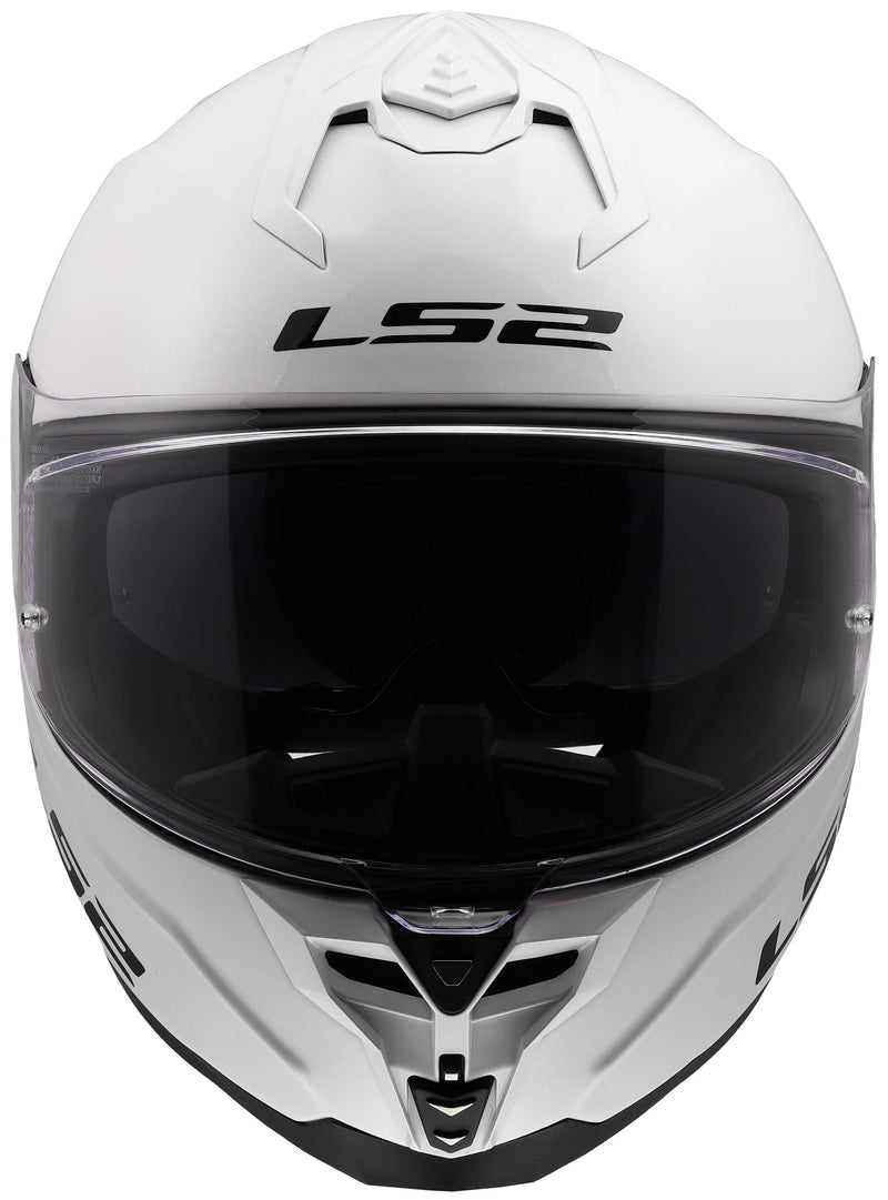 LS2 FF817 Challenger II Solid Wit Integraalhelm ECE 22.06 – foto 3