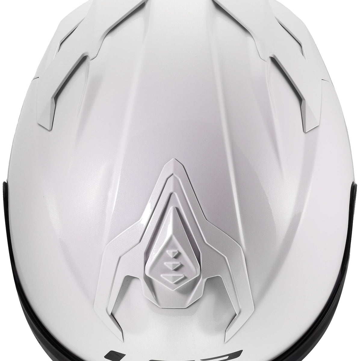 LS2 FF817 Challenger II Solid Wit Integraalhelm ECE 22.06 – foto 5