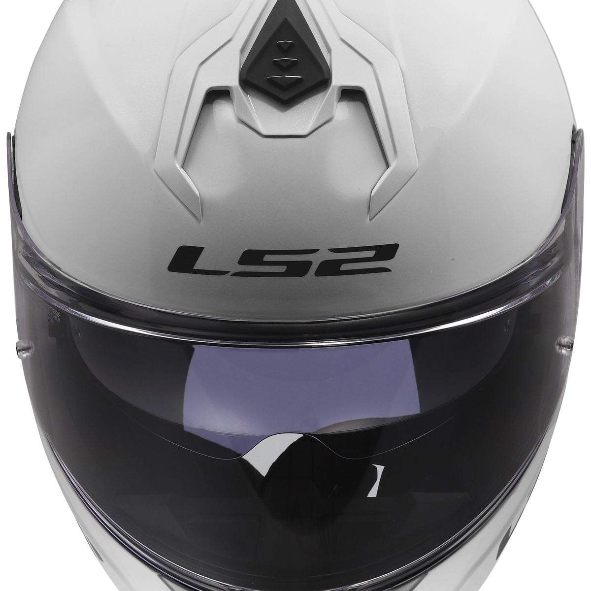 LS2 FF817 Challenger II Solid Wit Integraalhelm ECE 22.06 – foto 8