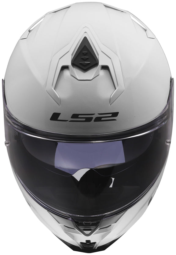 LS2 FF817 Challenger II Solid Wit Integraalhelm ECE 22.06 – foto 8