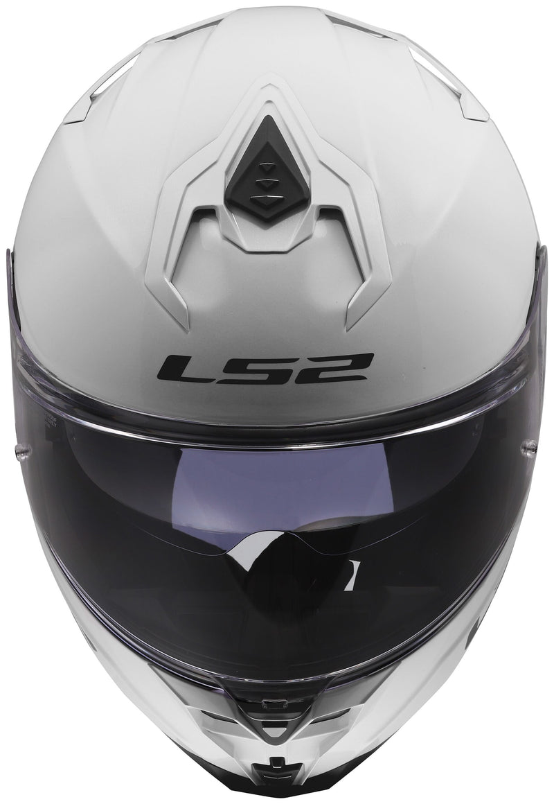 LS2 FF817 Challenger II Solid Wit Integraalhelm ECE 22.06 – foto 8
