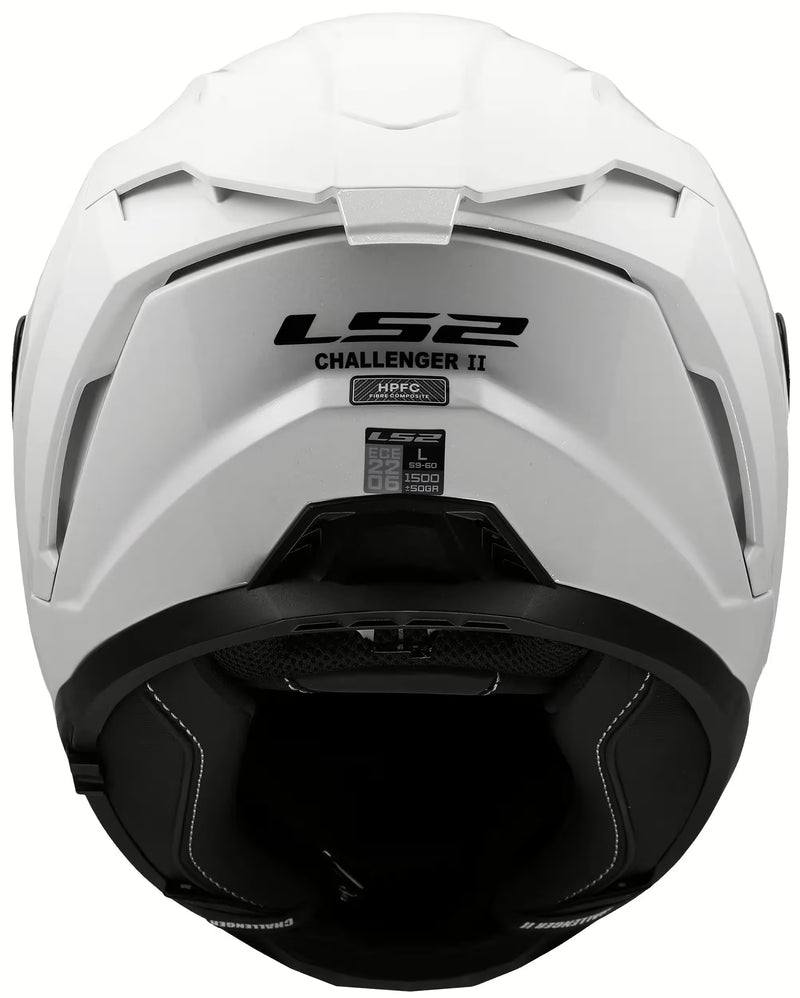 LS2 FF817 Challenger II Uni Weiß