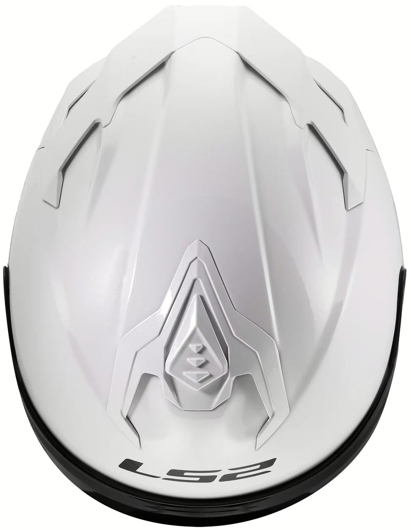 LS2 FF817 Challenger II Uni Weiß