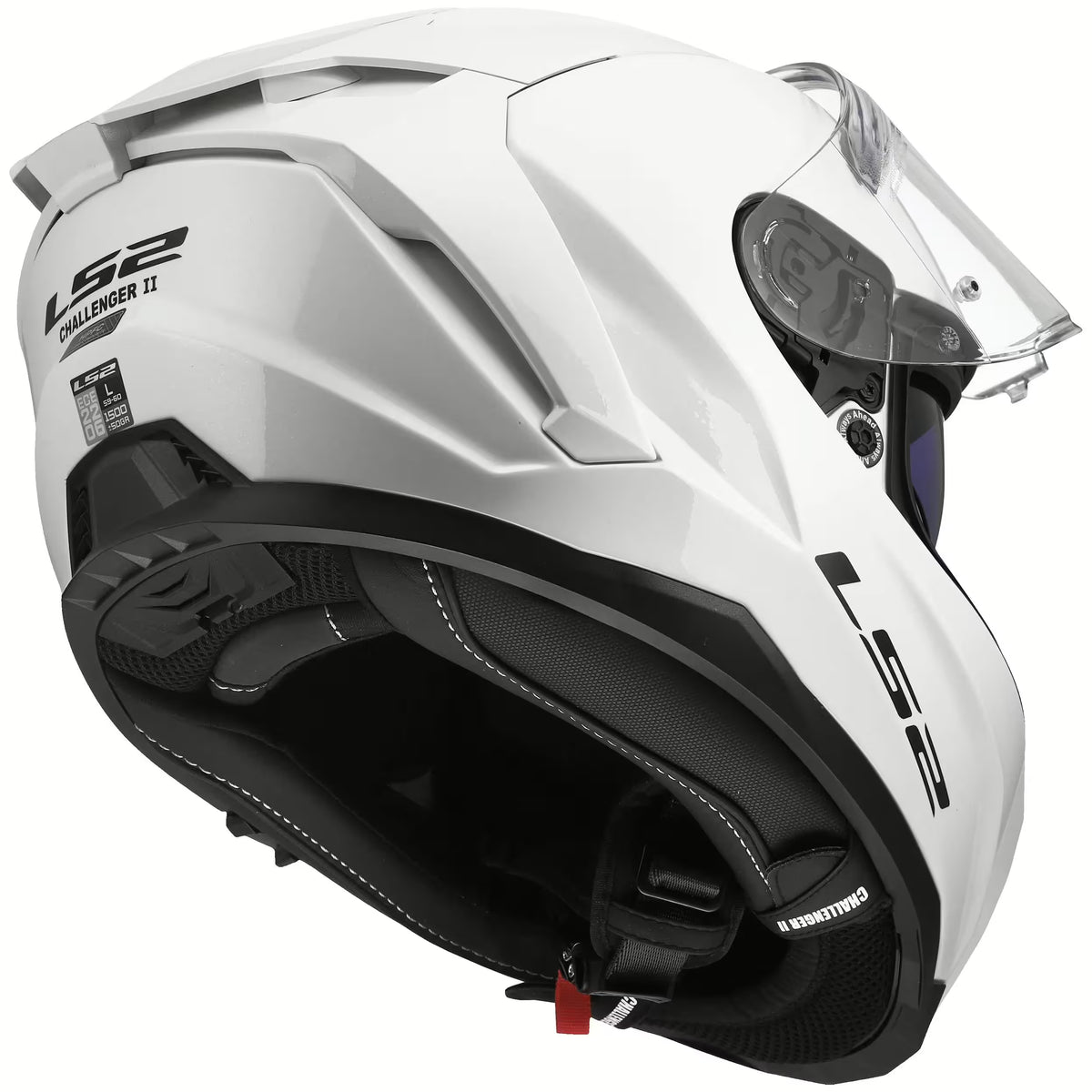 LS2 FF817 Challenger II Uni Weiß