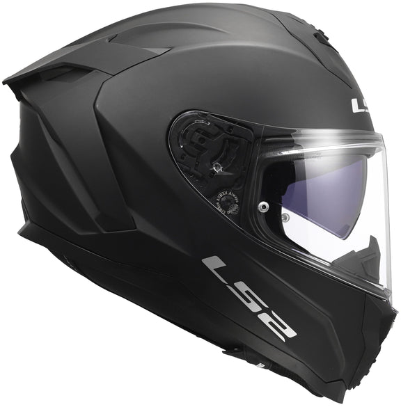 LS2 FF817 Challenger II Solid Mat Zwart Integraalhelm ECE 22.06 – foto 2