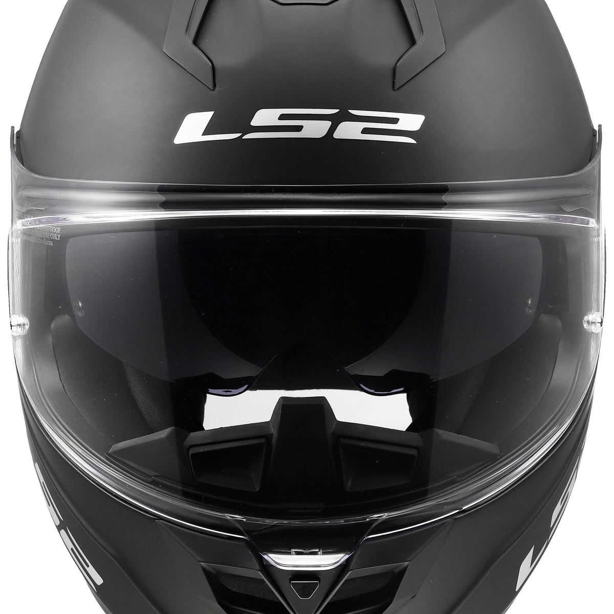 LS2 FF817 Challenger II Solid Mat Zwart Integraalhelm ECE 22.06 – foto 3
