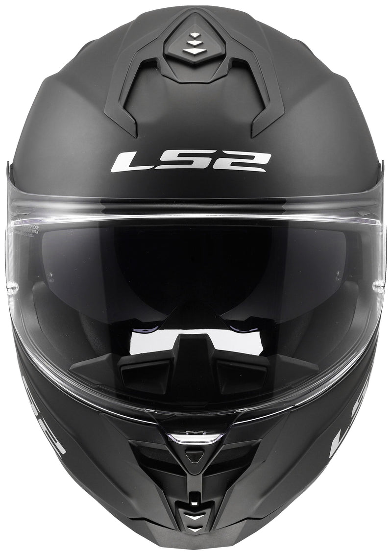 LS2 FF817 Challenger II Solid Mat Zwart Integraalhelm ECE 22.06 – foto 3