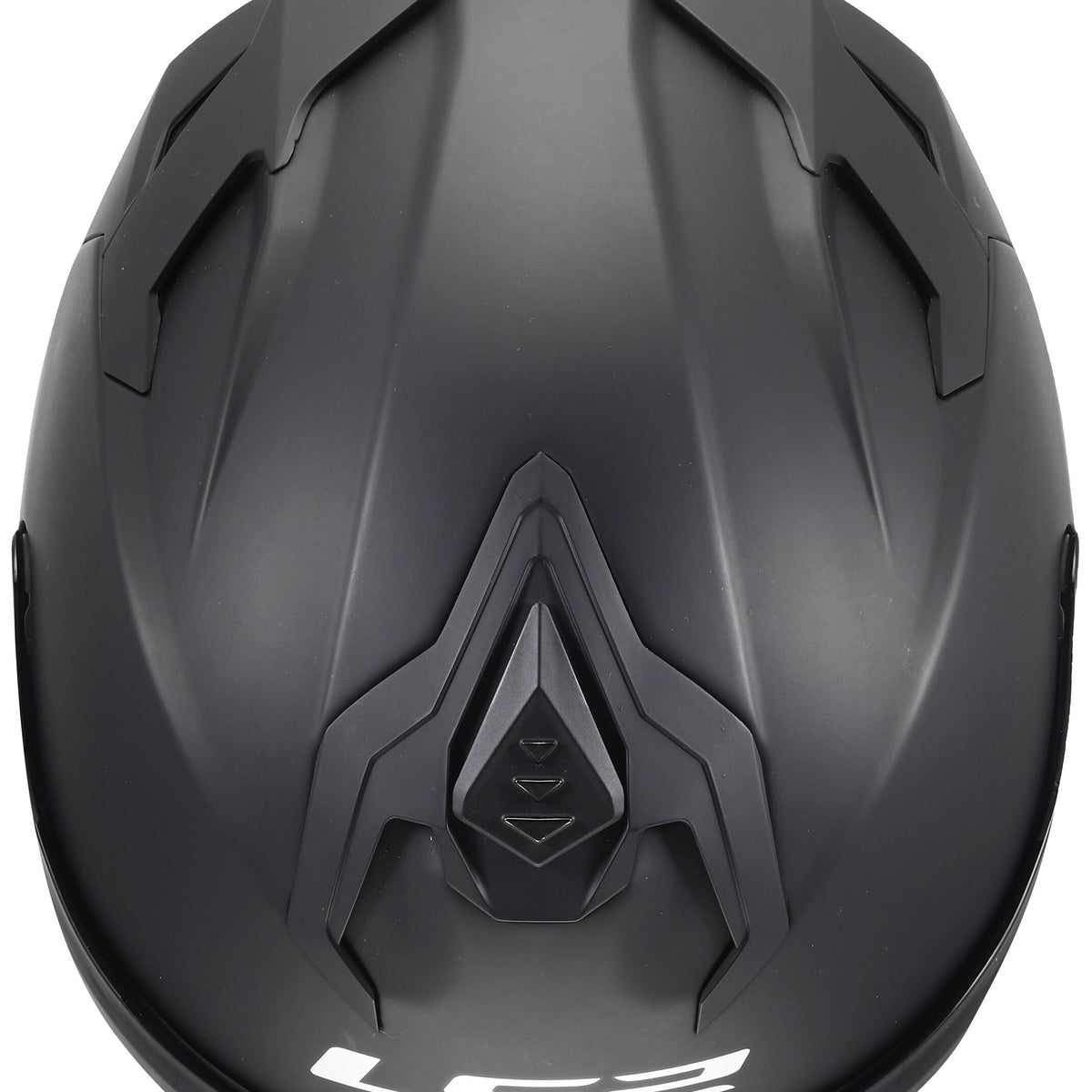 LS2 FF817 Challenger II Solid Mat Zwart Integraalhelm ECE 22.06 – foto 6