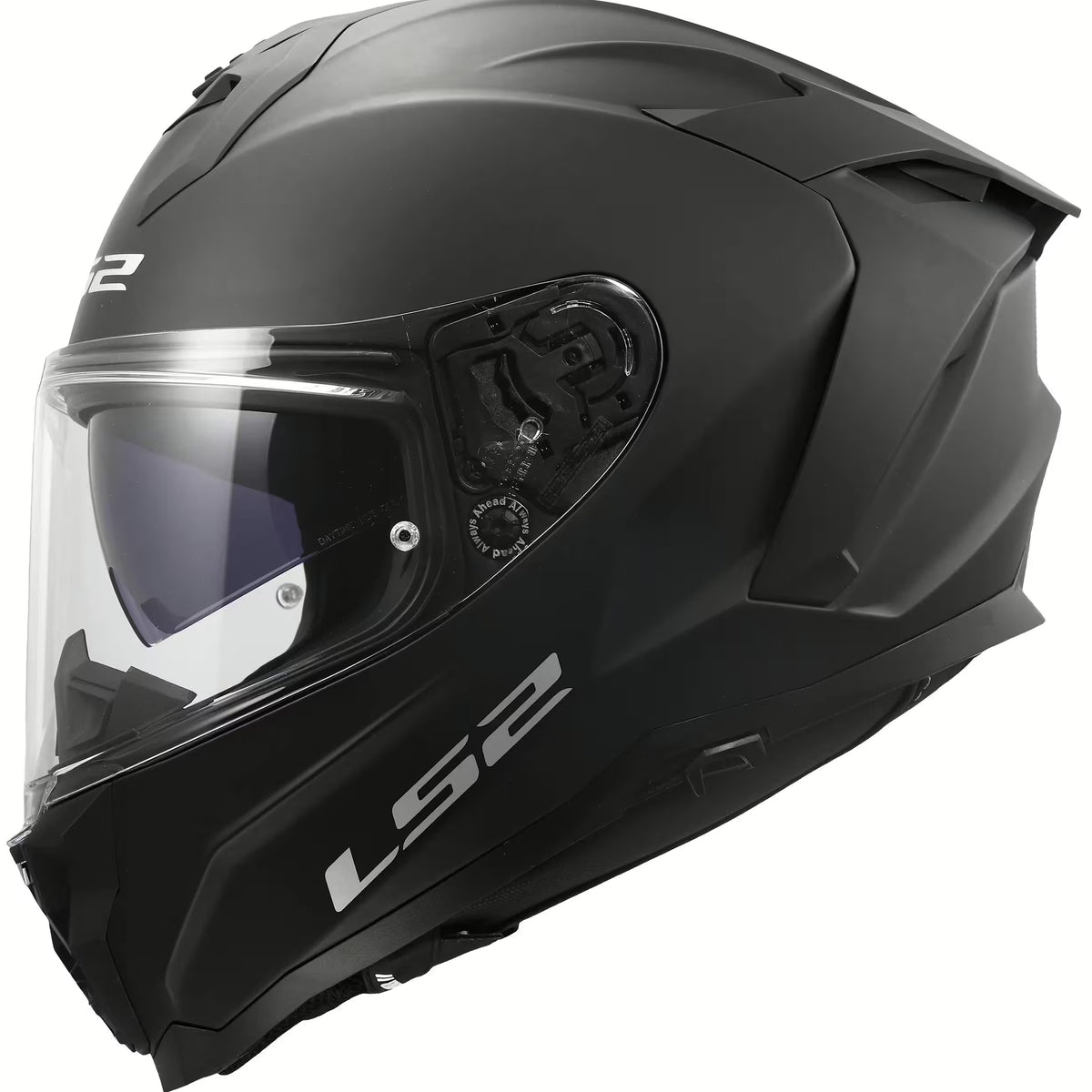 LS2 FF817 Challenger II Vollschwarz