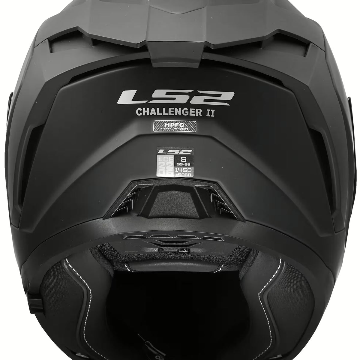 LS2 FF817 Challenger II Vollschwarz