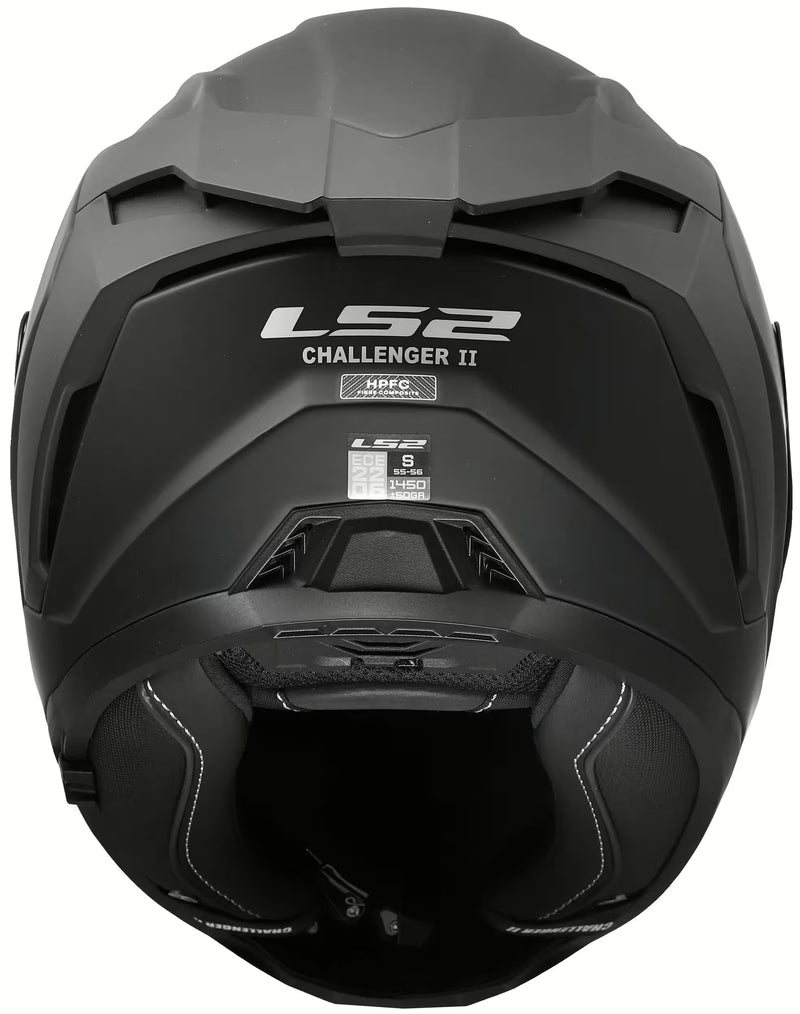 LS2 FF817 Challenger II Vollschwarz