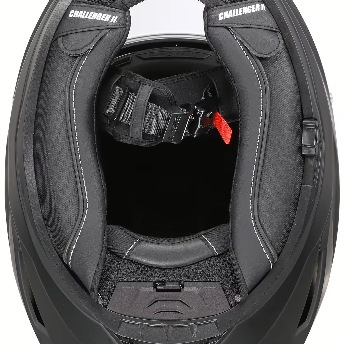 LS2 FF817 Challenger II Vollschwarz