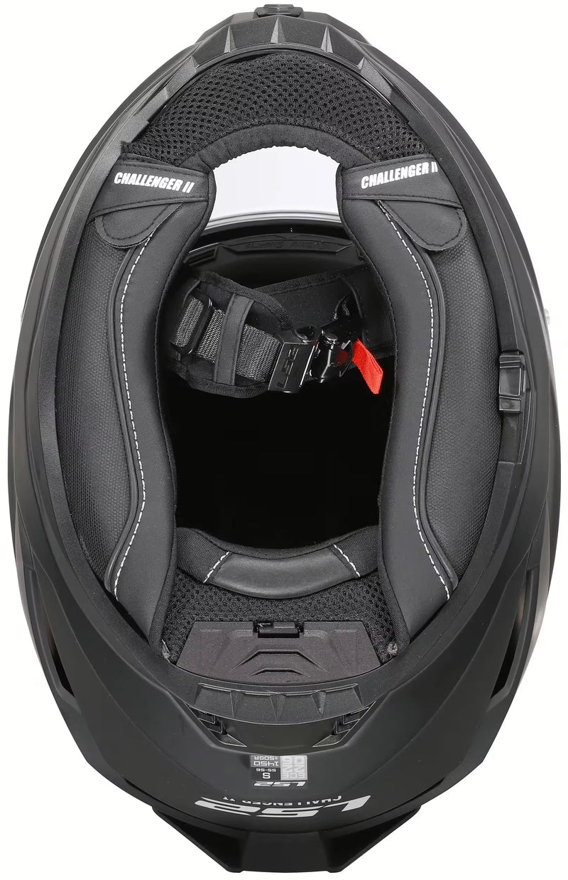 LS2 FF817 Challenger II Vollschwarz