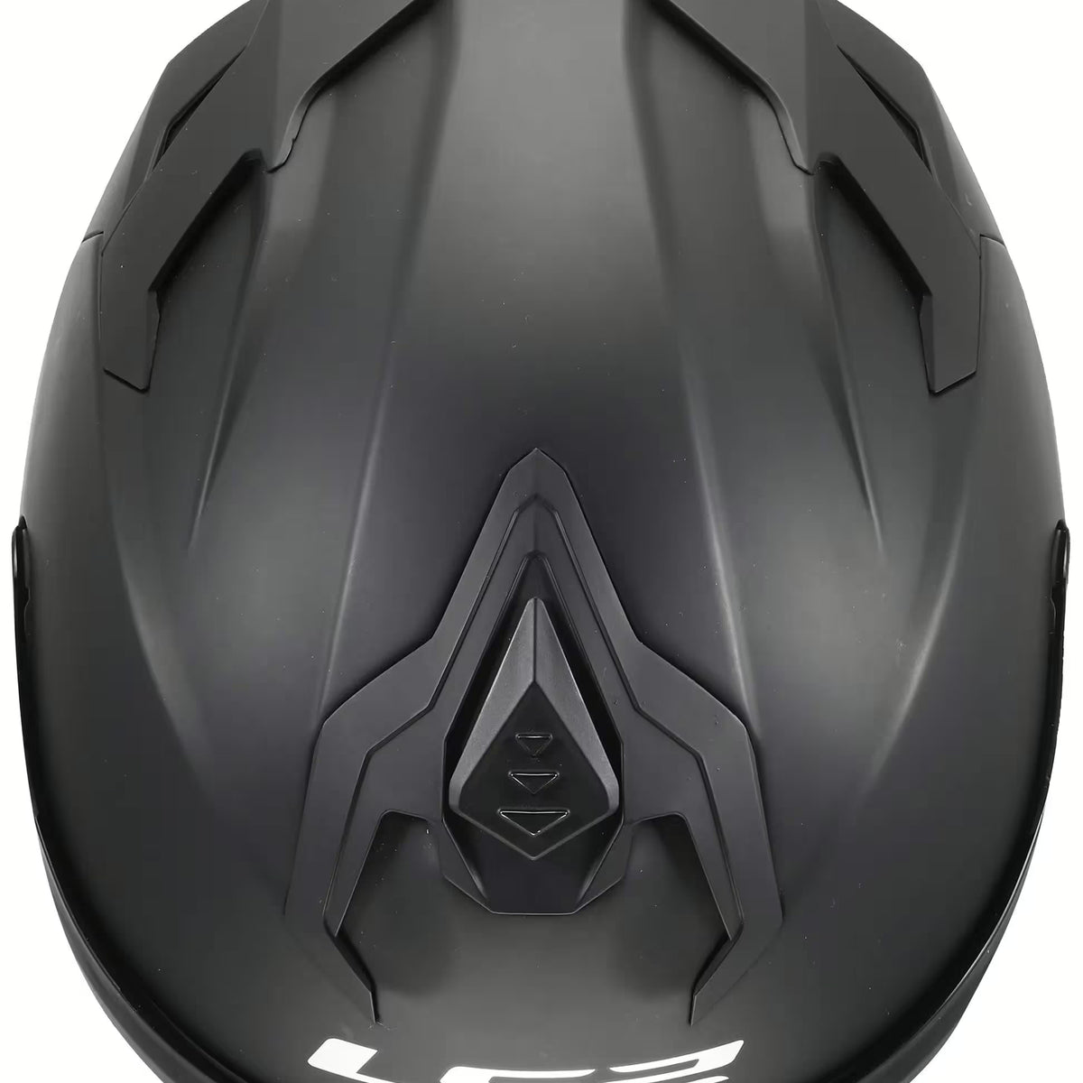 LS2 FF817 Challenger II Vollschwarz