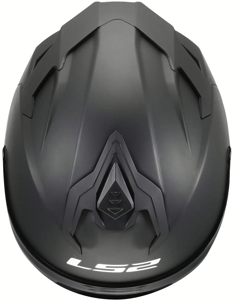 LS2 FF817 Challenger II Vollschwarz