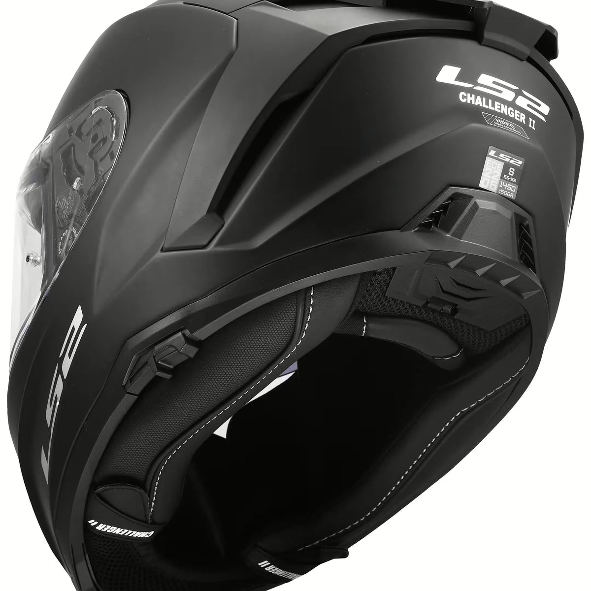 LS2 FF817 Challenger II Vollschwarz