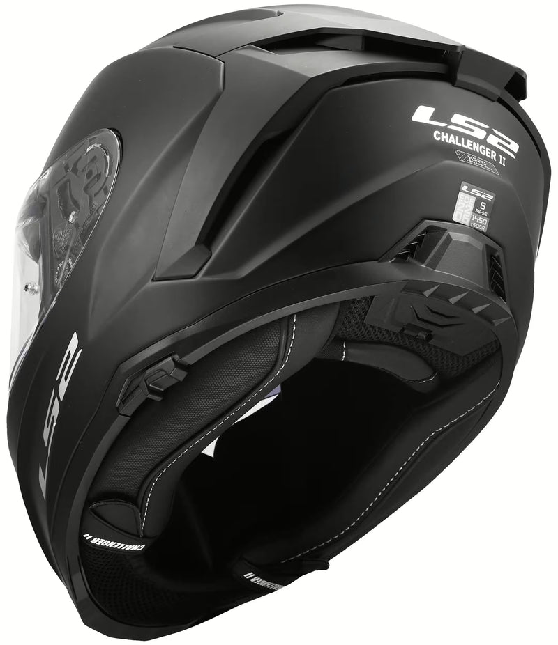 LS2 FF817 Challenger II Vollschwarz