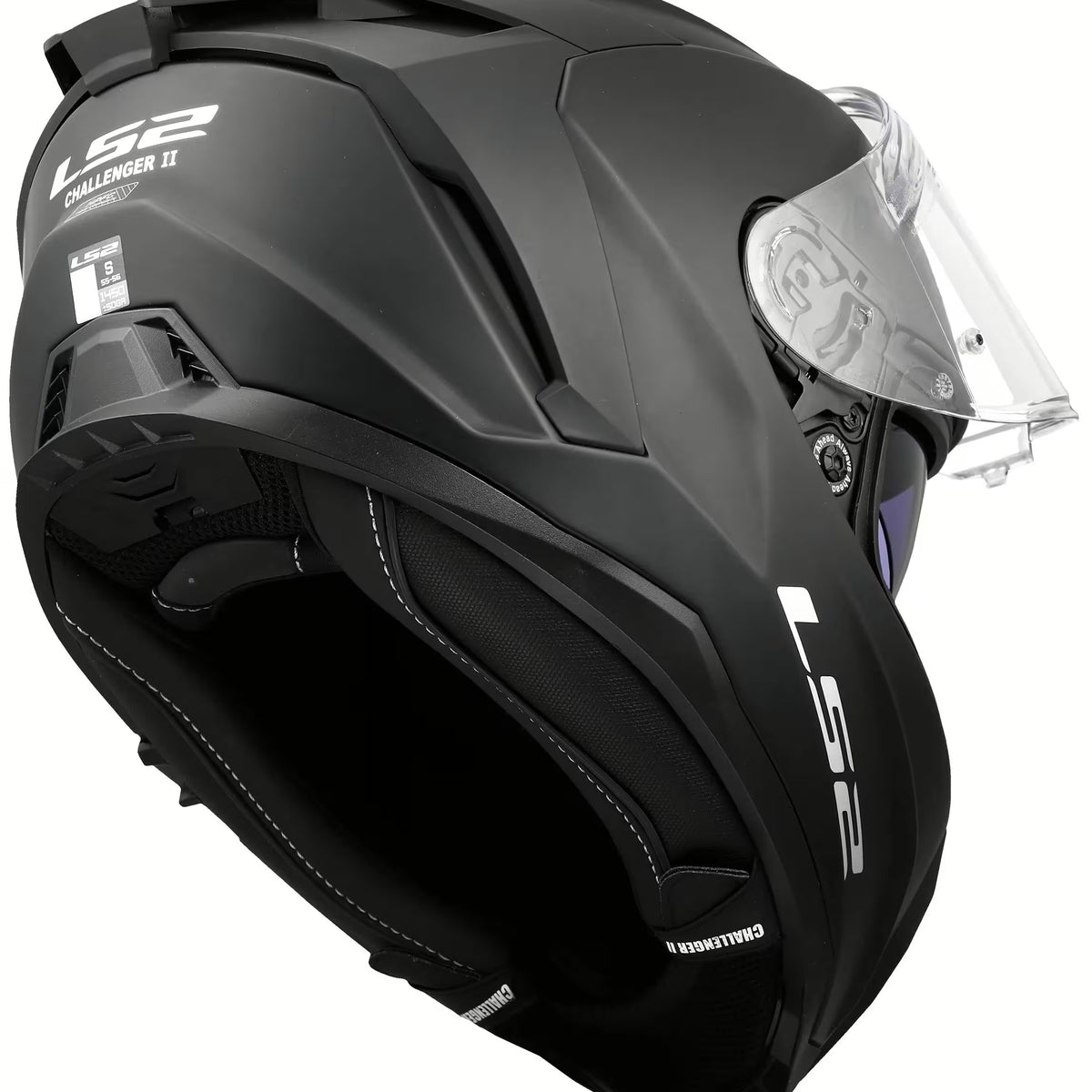 LS2 FF817 Challenger II Vollschwarz