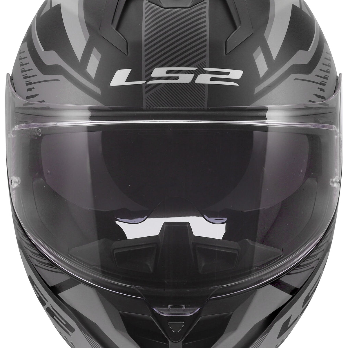 LS2 FF817 Challenger II Dravix Grijs Mat Integraalhelm ECE 22.06 – foto 2