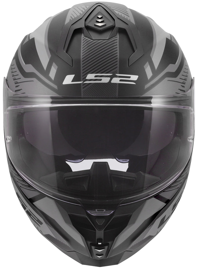 LS2 FF817 Challenger II Dravix Grijs Mat Integraalhelm ECE 22.06 – foto 2