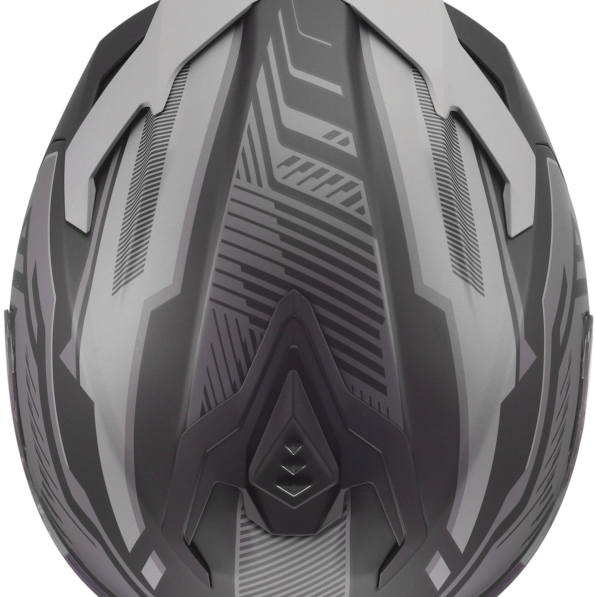 LS2 FF817 Challenger II Dravix Grijs Mat Integraalhelm ECE 22.06 – foto 4