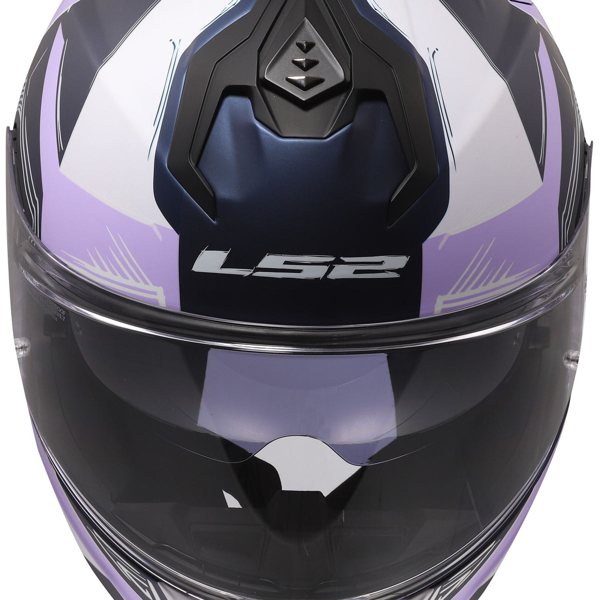 LS2 FF817 Challenger II Flaman Grijs/Wit/Roze Integraalhelm ECE 22.06 – foto 5