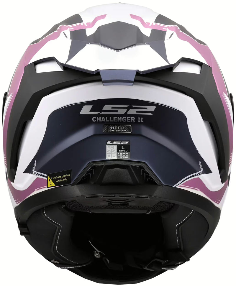 LS2 FF817 Challenger II Flama