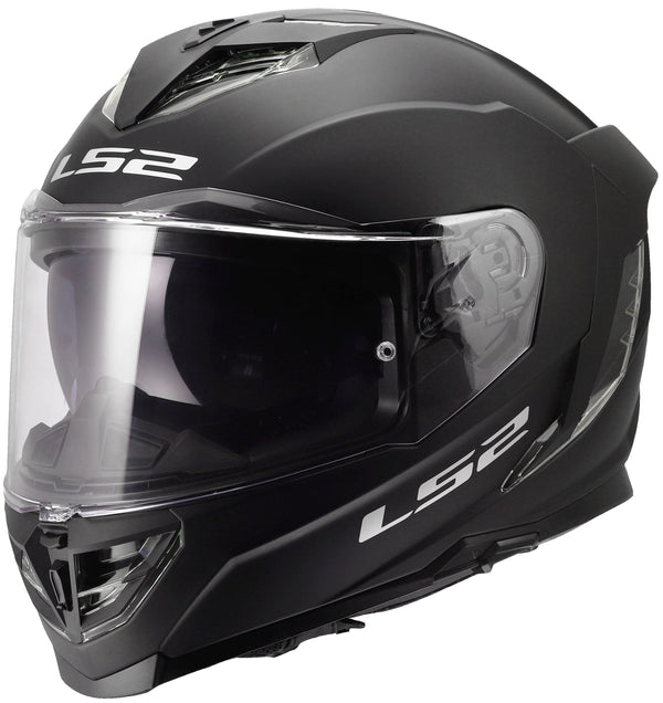 LS2 FF818 Storm III Solid Zwart Mat Integraalhelm ECE 22.06