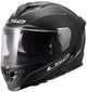 LS2 FF818 Storm III Solid Zwart Mat Integraalhelm ECE 22.06