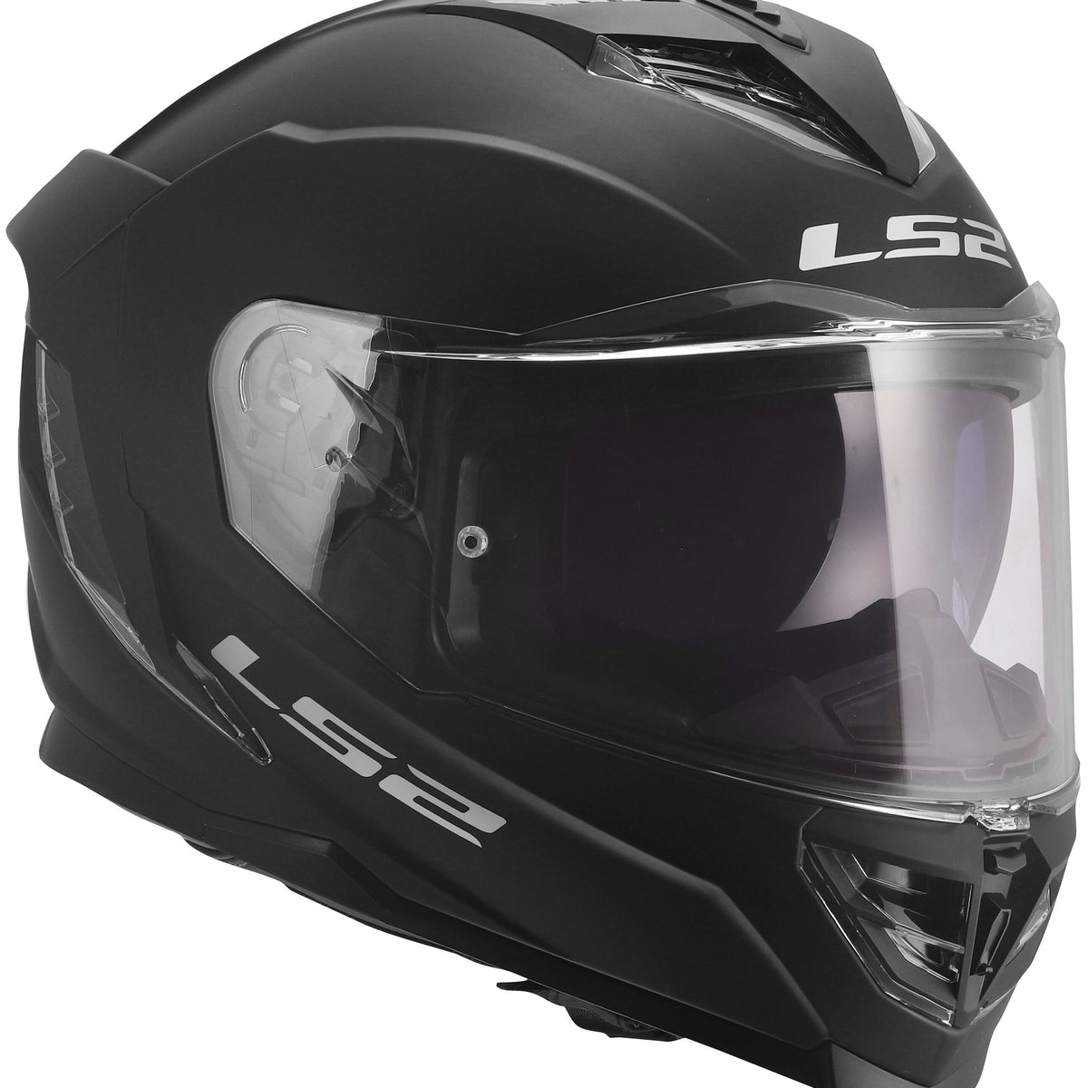 LS2 FF818 Storm III Solid Zwart Mat Integraalhelm ECE 22.06 – foto 2
