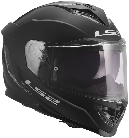 LS2 FF818 Storm III Solid Zwart Mat Integraalhelm ECE 22.06 – foto 2
