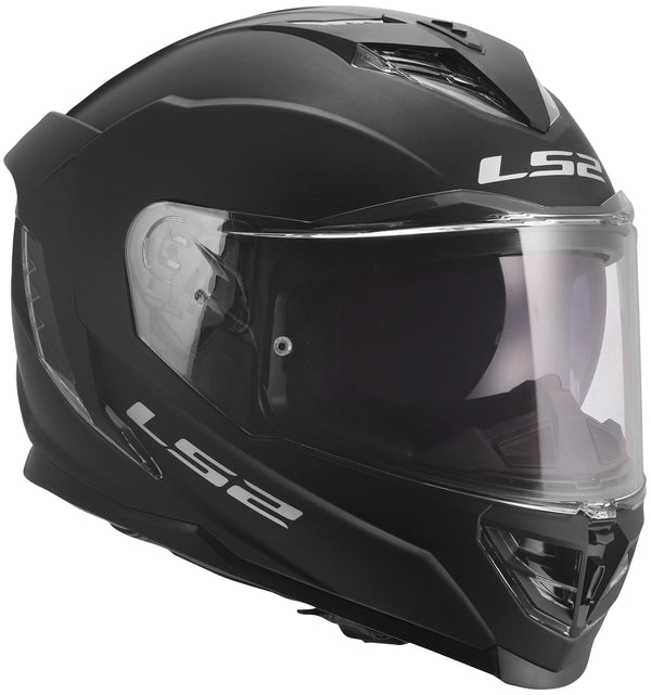LS2 FF818 Storm III Solid Zwart Mat Integraalhelm ECE 22.06