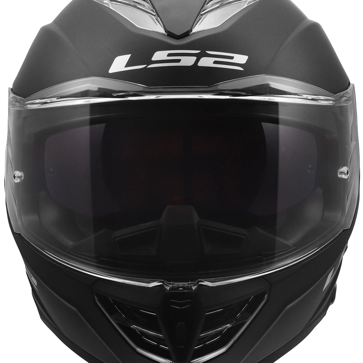LS2 FF818 Storm III Solid Zwart Mat Integraalhelm ECE 22.06 – foto 3