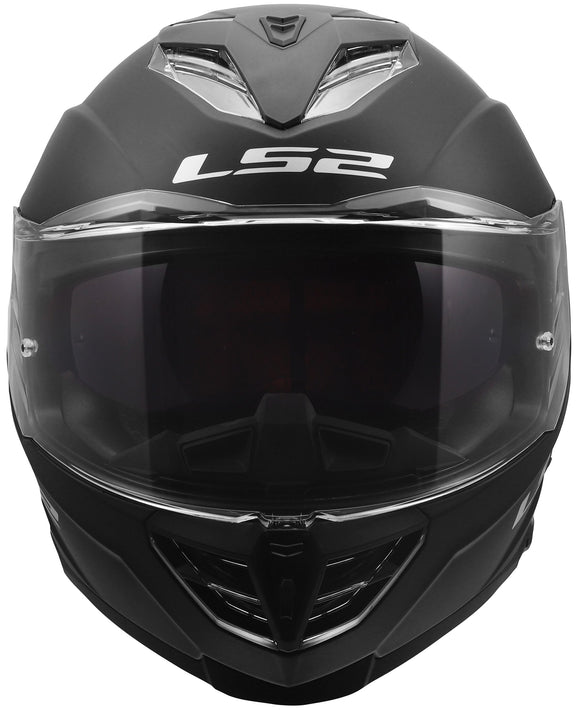 LS2 FF818 Storm III Solid Zwart Mat Integraalhelm ECE 22.06 – foto 3