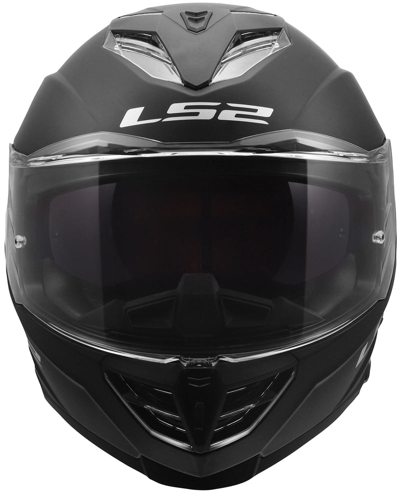 LS2 FF818 Storm III Solid Zwart Mat Integraalhelm ECE 22.06 – foto 3